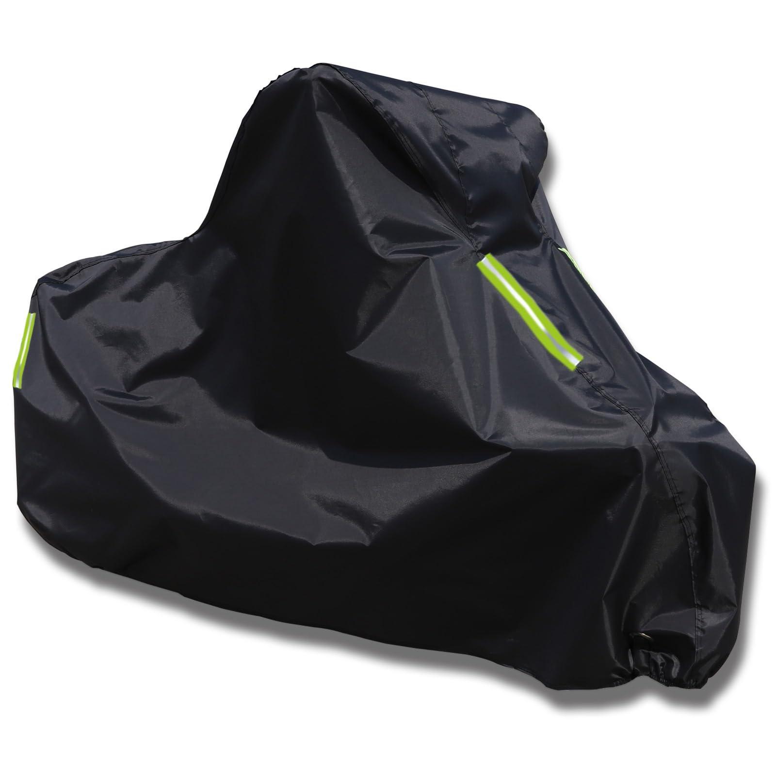 HUIYAN Motorcycle Cover For Royal Enfield Meteor 350, Outdoor Waterproof Motorbike Covers, 210D Oxford UV Scratch Bird Droppings Heat-Resistant Motorcycle Protective Tarpaulin(Schwarz)