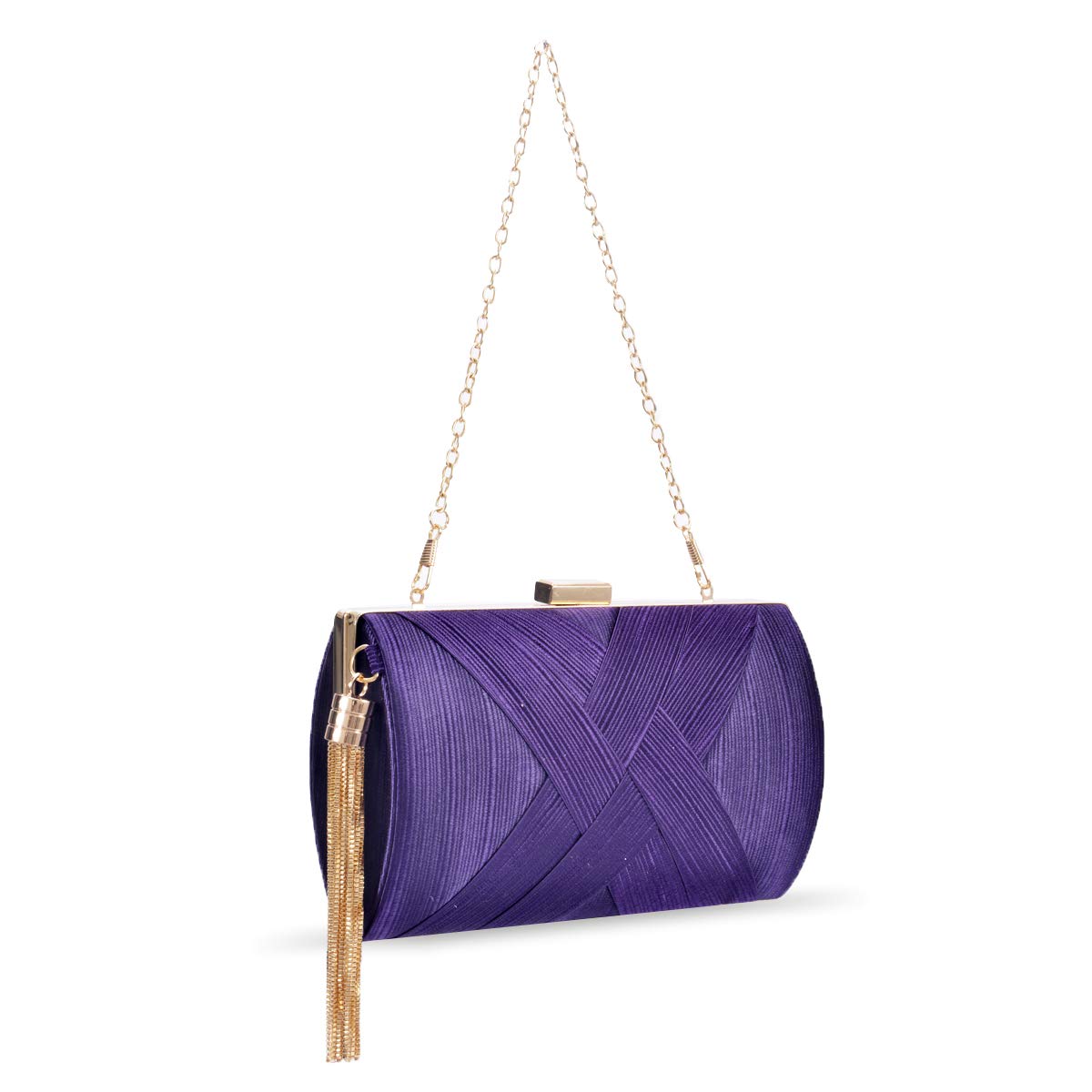 Damen Abend-Clutch, Designer-Abendhandtasche, Party-Clutch-Geldbörse