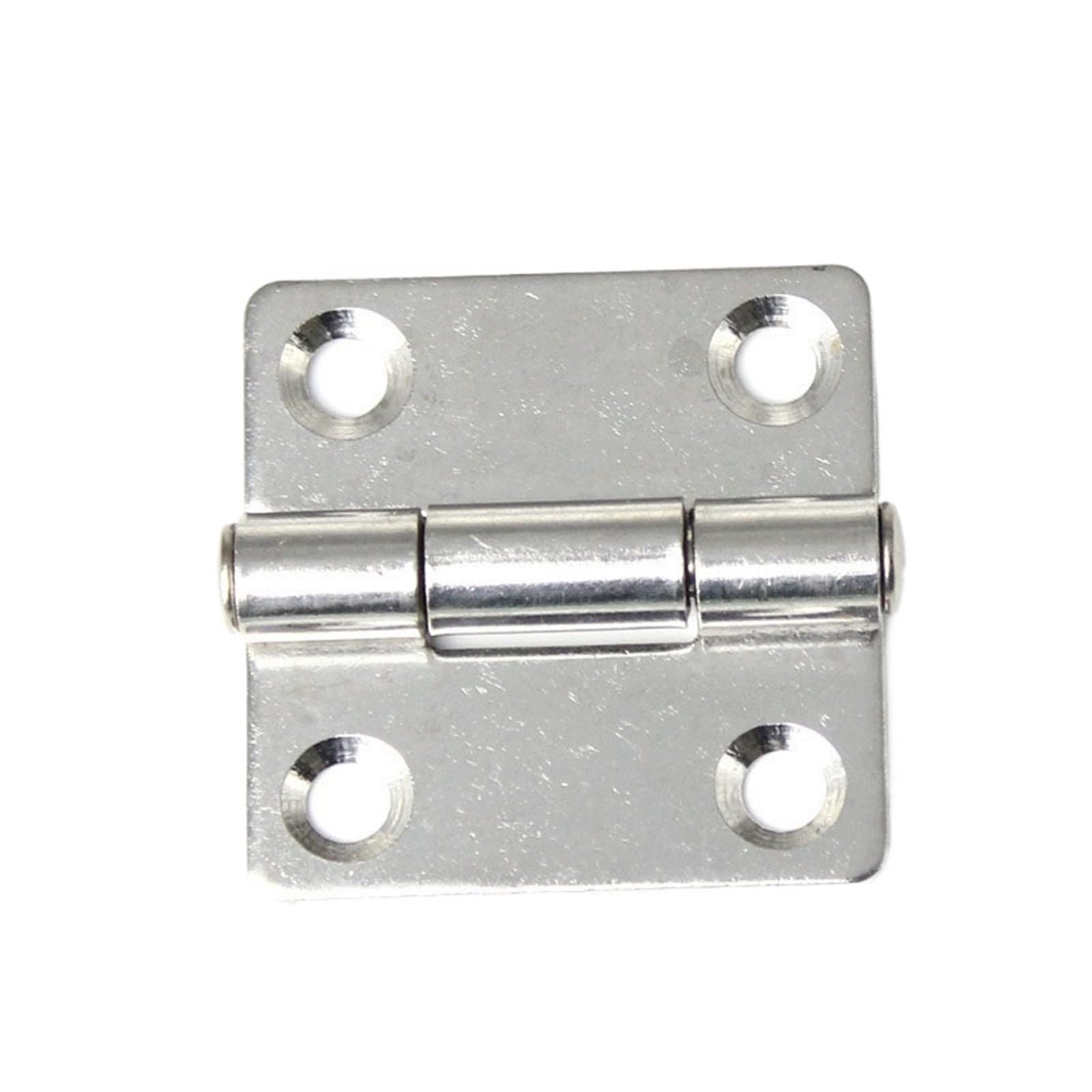 Kdhcvkz Cl113-201 201 Stainless Steel Hinge Industrial Cabinet Door Thickened 2-Inch Cabinet Hinge