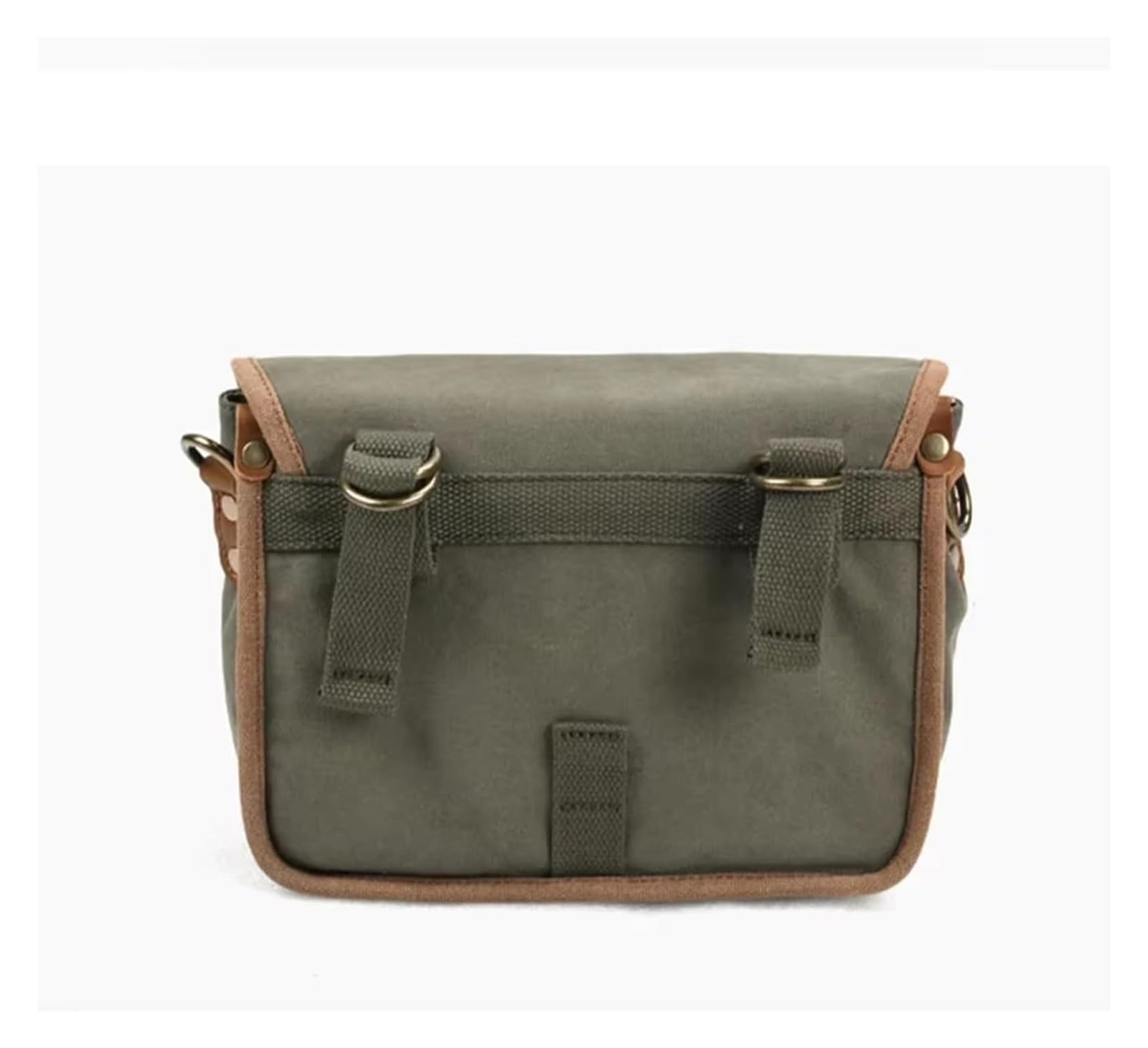 Für Beast Side Vintage Motorrad Toolkit Hinten Schwanz Gepäck Crossbody Hängen Tasche multifunktional motorradgepäck(Army Green)