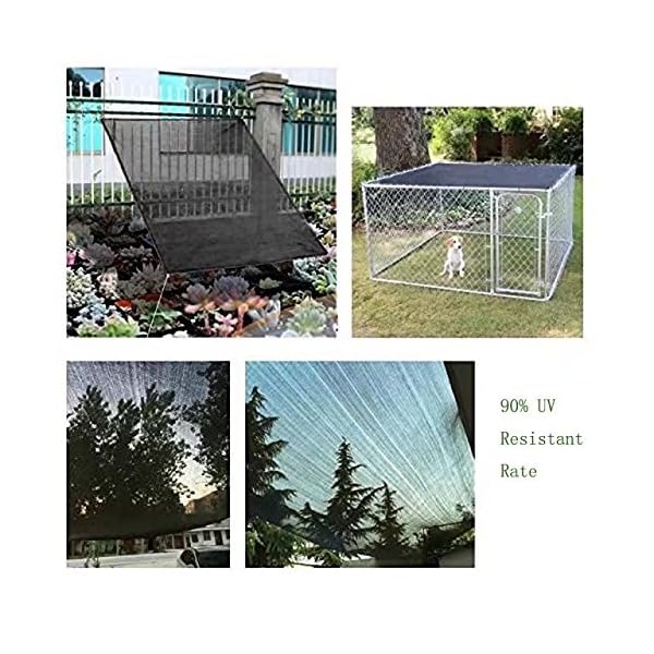 Dog Kennel Shade Cover