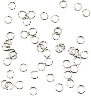 500x Fishing Swivel FY010-01 Split Rings 3.5MM Tackle Fly Coast Lock Snaps Solid Coastlock Sea Lures