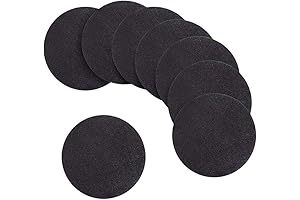 HEALLILY 8 Black Cardboards for Dot Mandala Art