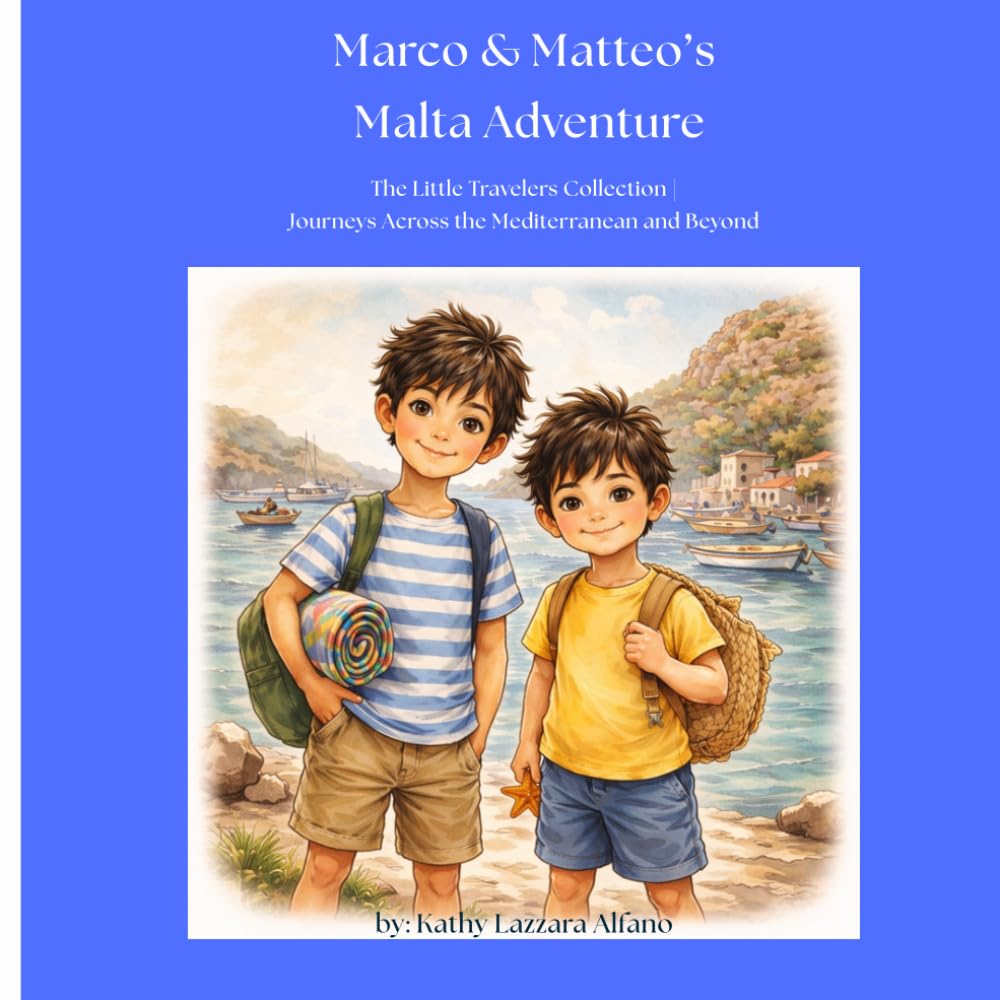 Marco & Matteo's Malta Adventure: The Little Travelers Collection | Journeys Across the Mediterranean and Beyond