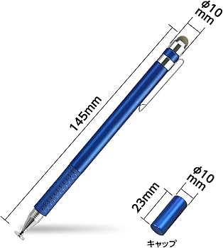 Amazon | アーテック『2WAYタッチペン(導電性タイプ)』91766/金属繊維
