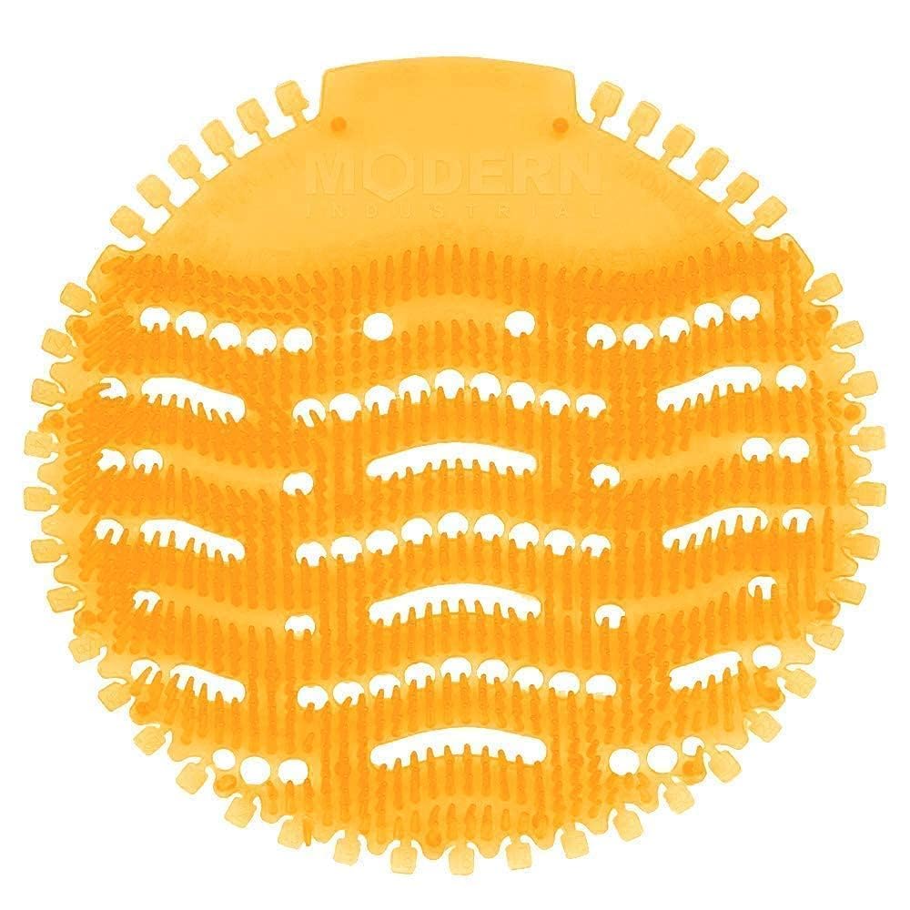 Mitrin Urinal Screen Fresh Scented Anti-Splash Toilet Mat Bathroom Deodorizer Spatter Reducing Orange Fragrance Refresher Mats with Air Freshener Ideal for Restrooms (30) (B0CBMWRJM6) Amazon Price History, Amazon Price Tracker