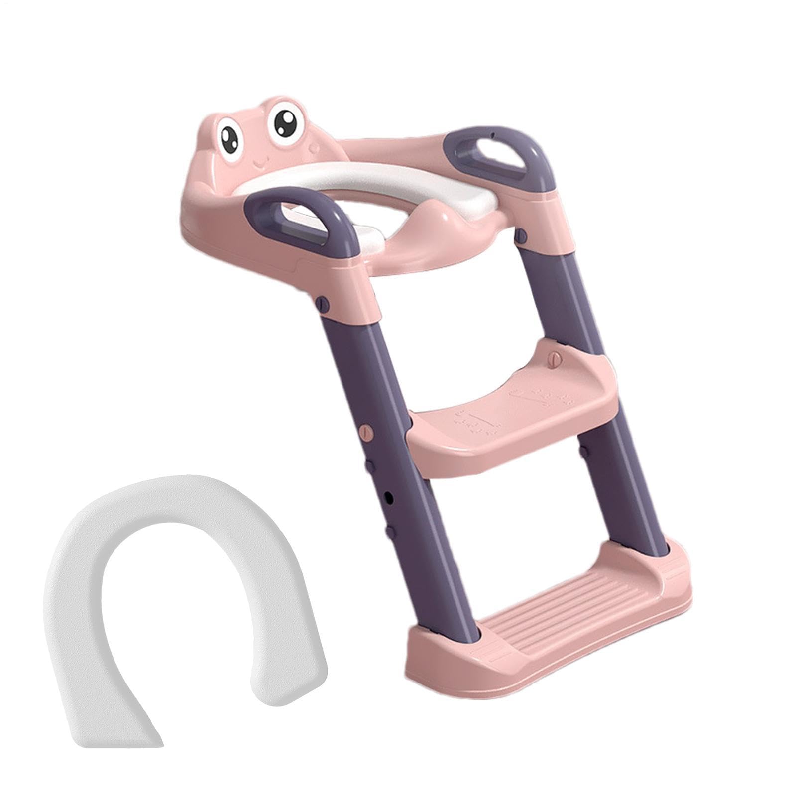 Scaletta per vasino, Scaletta per vasino Sedile per con gradino | Sedile per vasino Step Sgabello con scaletta antiscivolo impermeabile per i più piccoli Bambini Ba