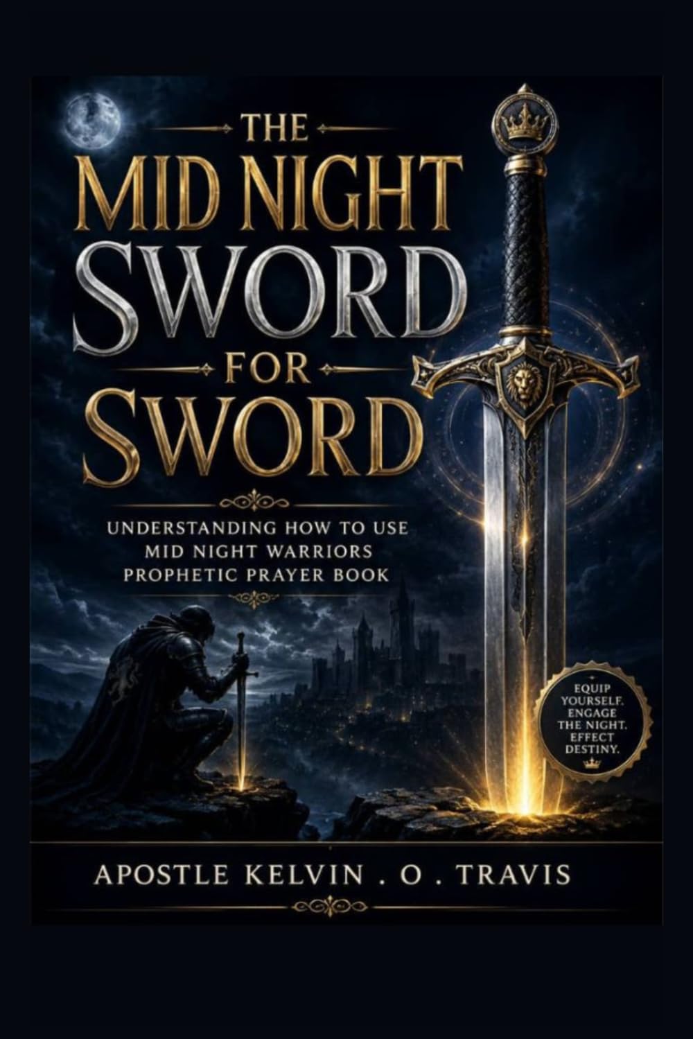 THE MID NIGHT SWORD FOR SWORD: UNDERSTANDING HOW TO USE MID NIGHT WARRIORS PROPHETIC PRAYER BOOK