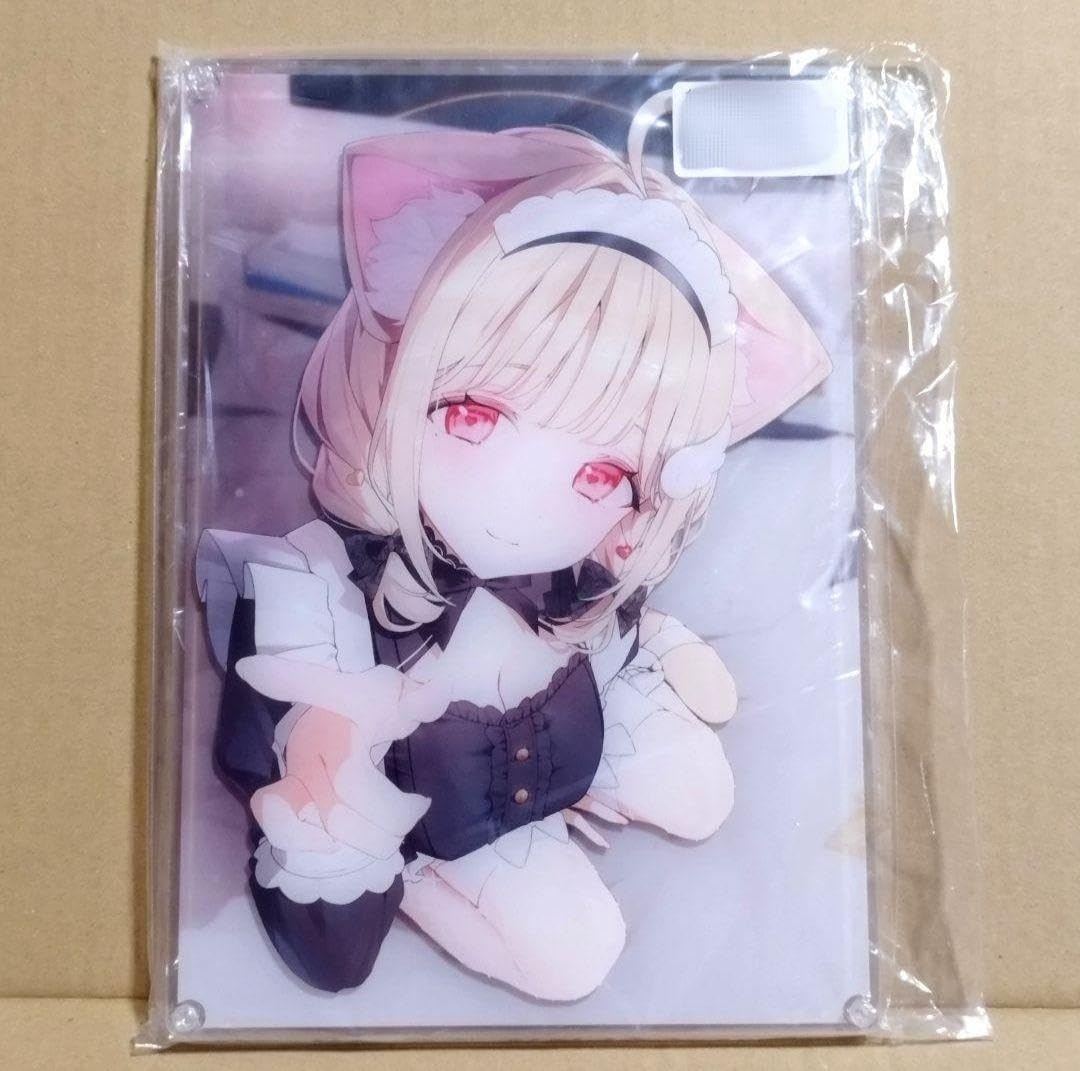 猫羽かりん 個人活動4周年記念 アクリルシャドーボックス けもみみりふれっ!