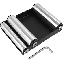 Motorcycle Wheel Cleaning Stand Universal Wheel Clean Roller Stand for Tire Cleaning & Chain Lubrication for Dirt Bike Street Bike