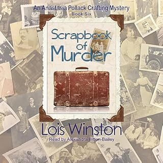 Scrapbook of Murder Audiolibro Por Lois Winston arte de portada