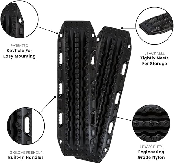 MAXTRAX MKII Black Vehicle Recovery Board
