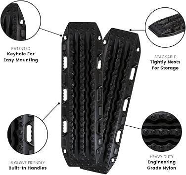 MAXTRAX MKII Black Vehicle Recovery Board