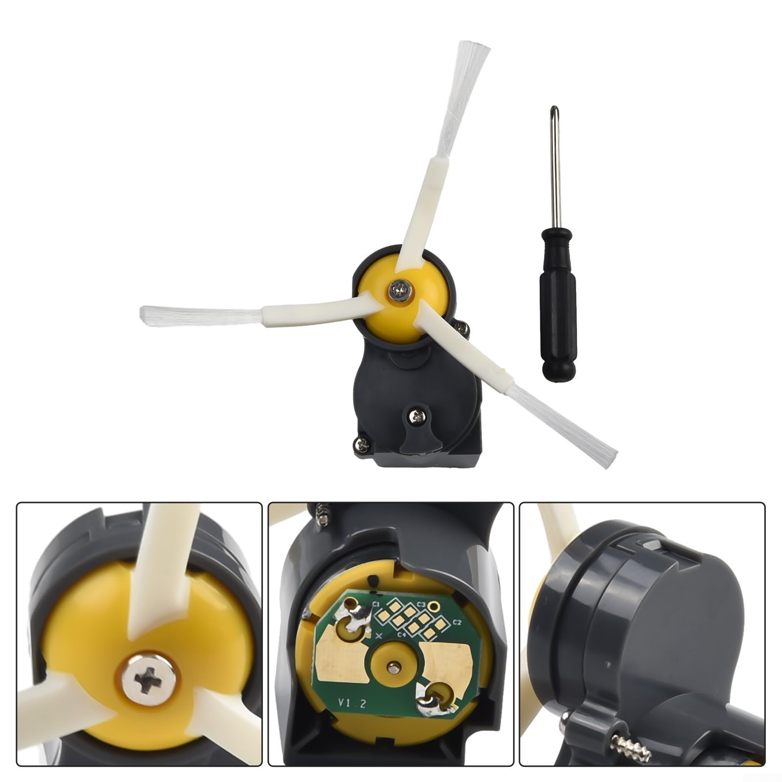 iRobot 4759005 Motorino+spazzolina laterale per Roomba 500/600/700/800/900/ i / j