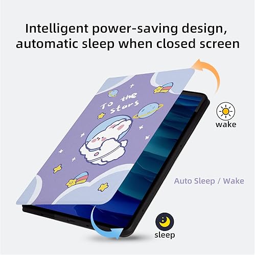 Miniatura 5 de Para Samsung Tab A7 10.4 Pulgadas Funda Multi-Ángulo Smart Stand Shell Cubierta Protectora Para Samsung Galaxy Tab A7 Tablet 20202022