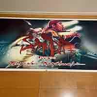 長渕剛　タペストリー　ライブ98' SAMURAI Amazon.co.jp: 長渕剛 98年”SAMURAI” 公式ツアーグッズ