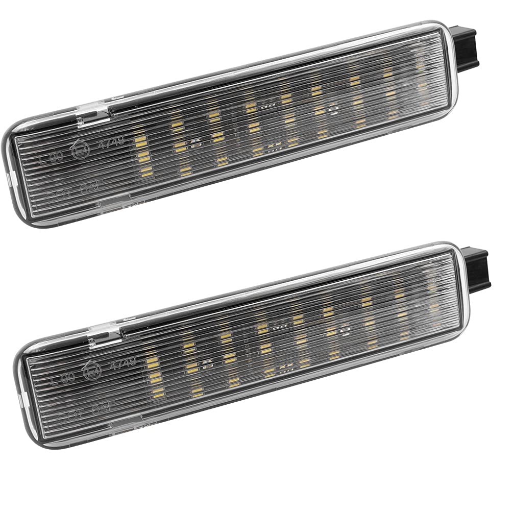 Buy NJSBYL Led Door Panel Courtesy Lights for Hummer H2 Chevrolet Tahoe