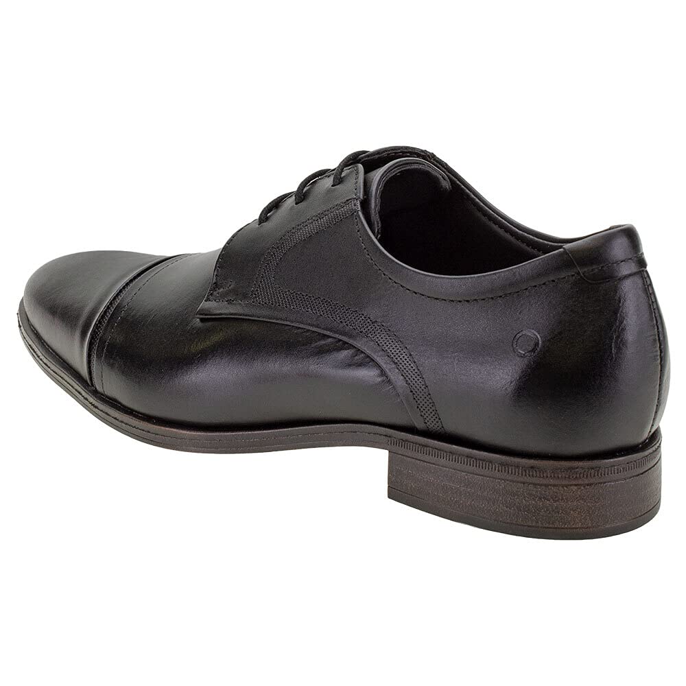 Sapato de Couro Smart Comfort Madison Hi-Soft 32 Preto Cadarço em promoção! Veja a oferta e mais achadinhos de Sapatos 4 Hoje é o melhor dia para comprar Sapato de Couro Smart Comfort Madison Hi-Soft 32 Preto Cadarço com aquele preço maroto! Promoção! Aproveite a oferta! 4