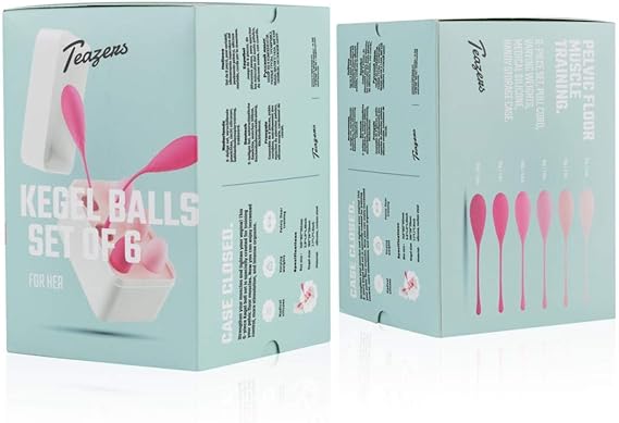 Teazers Kegel Bolas Chinas Pelotas de Ejercicio Pesadas ...