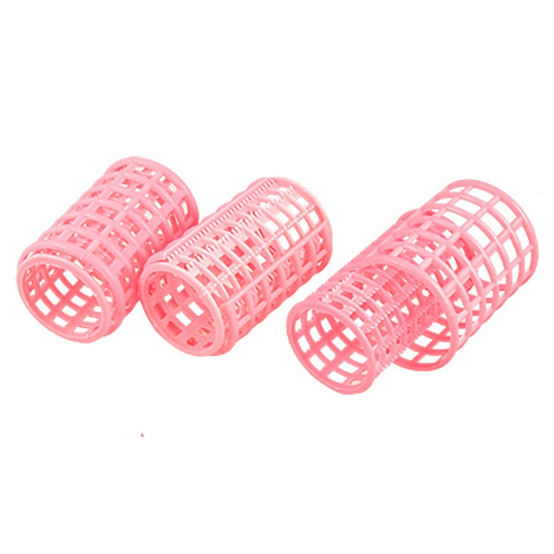 XYWHPGV 10pcs Hairdressing Hair Curling Tool Pink Plastic DIY Curling Iron 00c77 fdb86 ab473 d6f90 b5458 37c2a