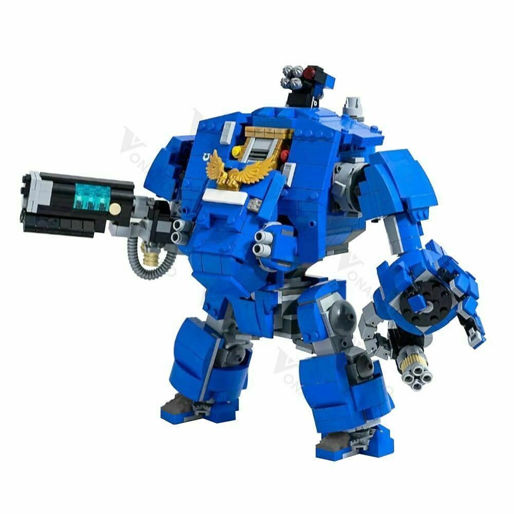 Amazon.com: ZITIANYOUBUILD Ultramarine Primaris Redemptor