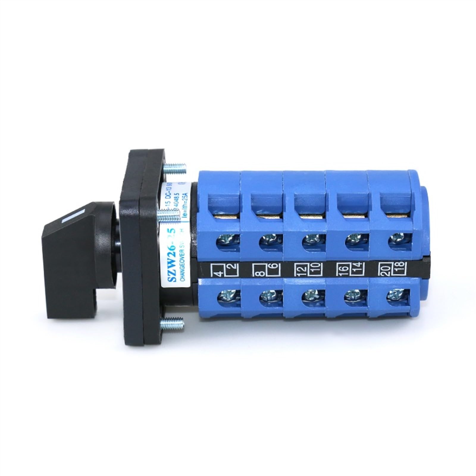SZW26-20SD007573/6S-C Interruptor de Leva de Cambio Universal de 20 A y 24 Tornillos for transportadores y alimentadores de fresado de Alta y Baja Velocidad