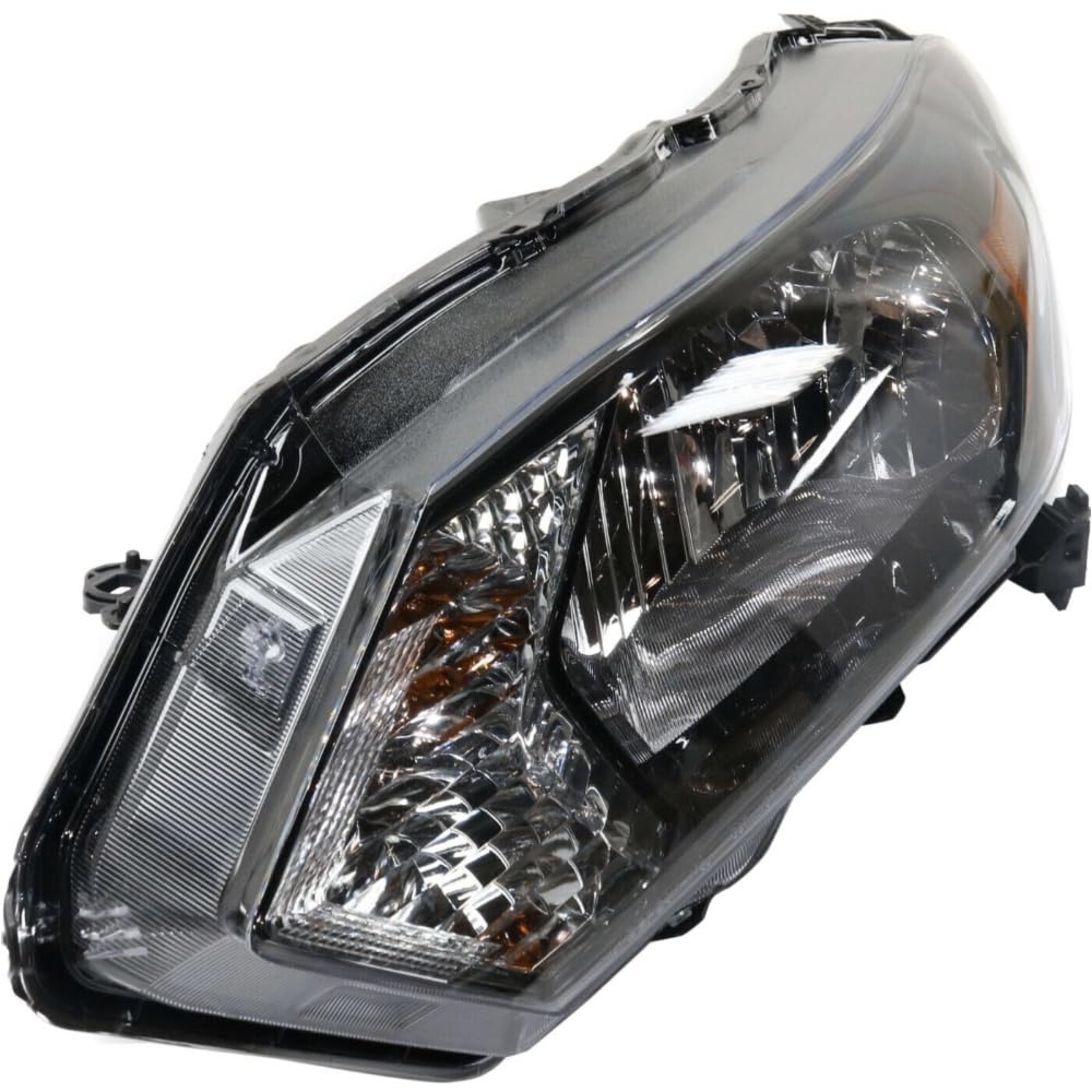 Amazon.com: Bnyifoqi Headlight Halogen Driver Side Clear Lens W 