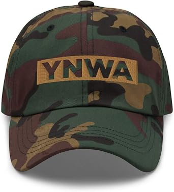 YNWA Liverpool Youll Never Walk Alone Camo Soccer Dad Hat