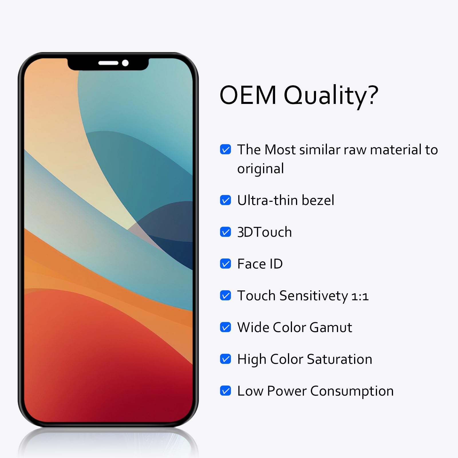 Amazon.com: 6.1”OEM Premium for iPhone 11 Screen Replacement
