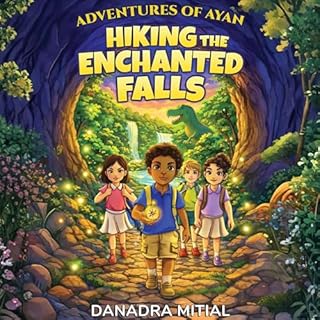 Adventures of Ayan Hiking the Enchanted Falls Audiobook By Danadra Mitial cover art