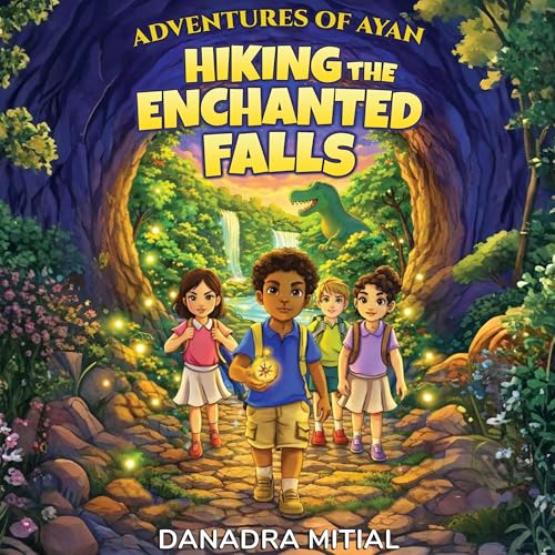 Adventures of Ayan Hiking the Enchanted Falls cover art