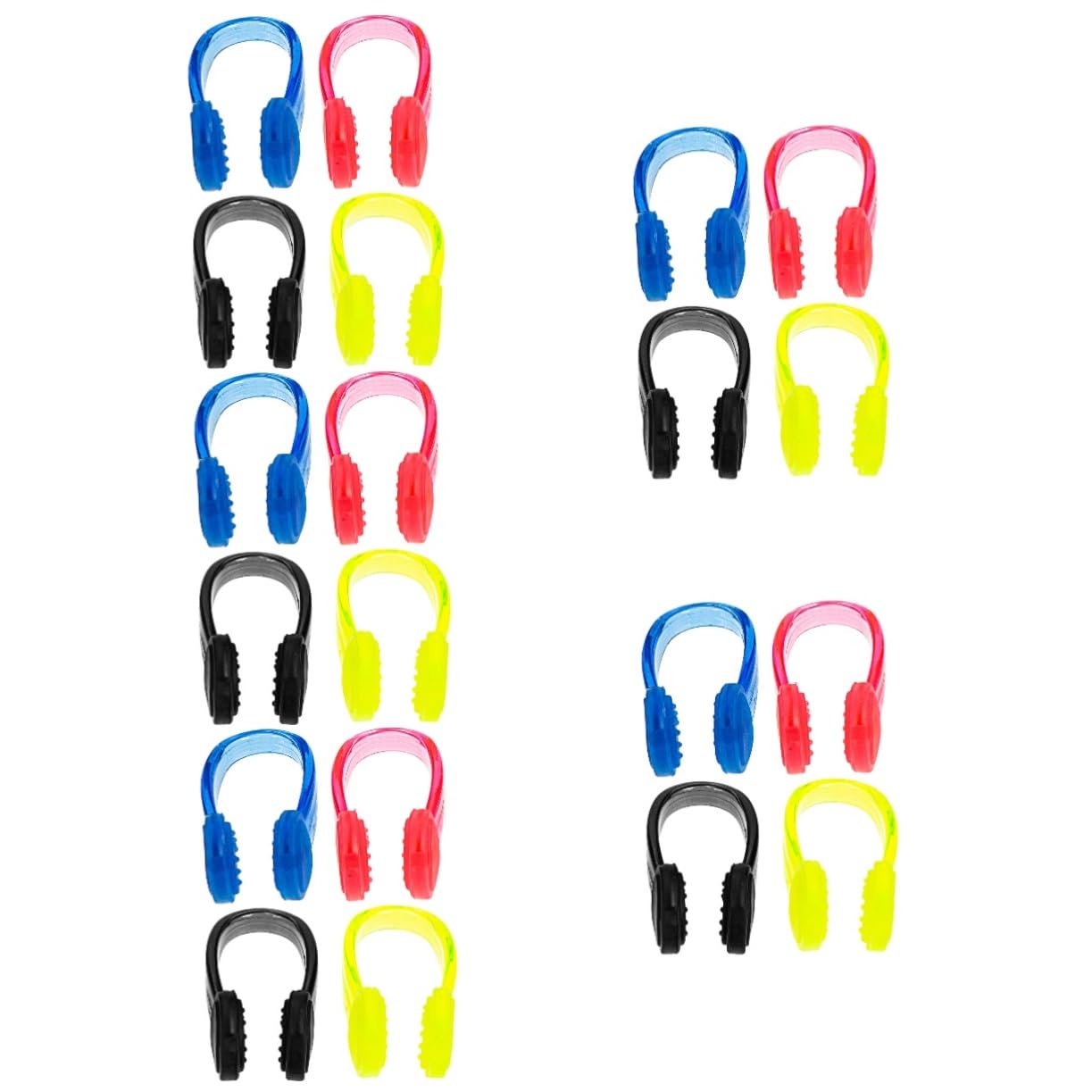 SUPVOX Clip para La Nariz para Natación Tapón para La Nariz Clip para La Nariz De Secador para Natación Gafas Clips para La Nariz Portátiles A Prueba De Agua Accesorio