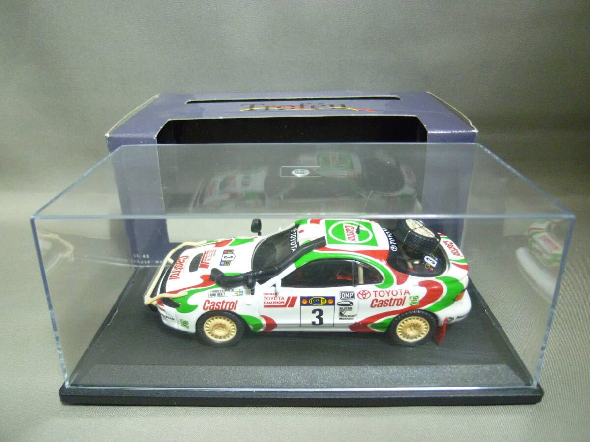 Amazon | トロフュー 1/43 カストロール ミニカー セリカ ターボ ST185