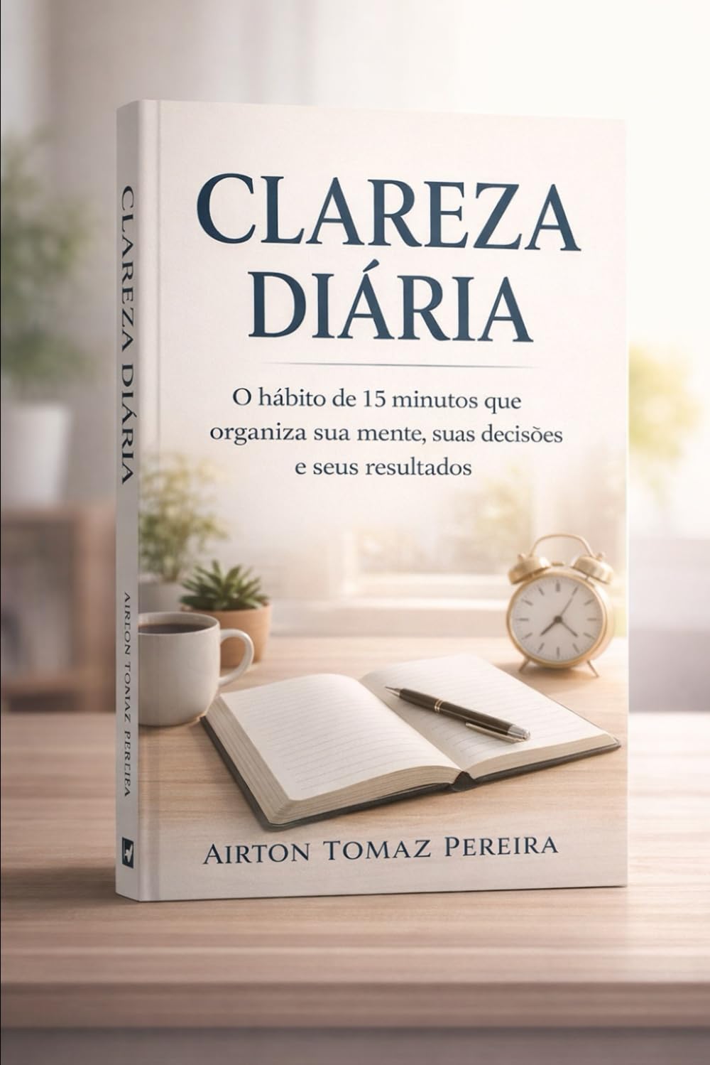 CLAREZA DIÁRIA: O hábito de 15 minutos que organiza sua mente, suas decisões e seus resultados