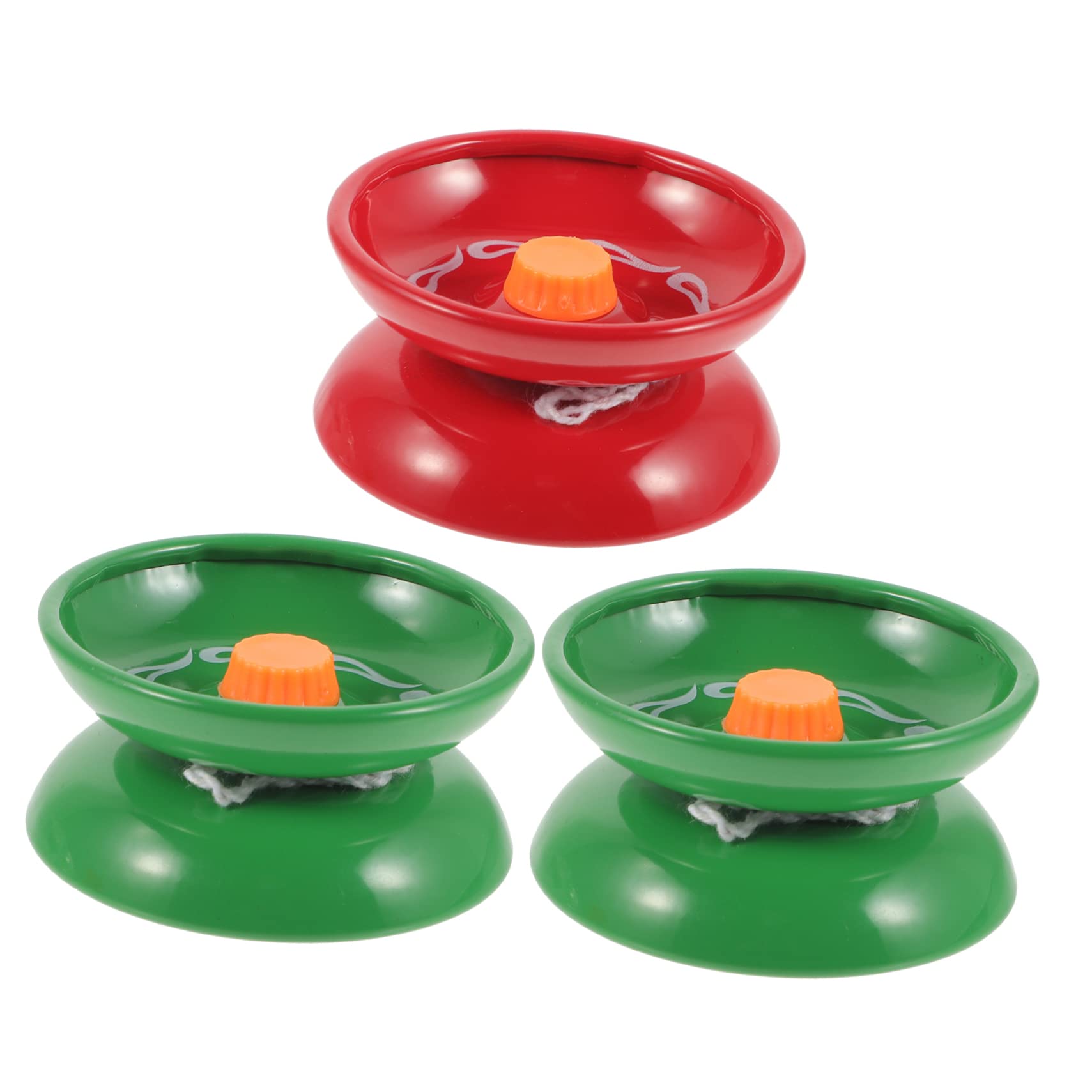 Sosoport Professional Yoyo Balls Alloy Material Boys and Girls Toys Yoyo Strings Random Color