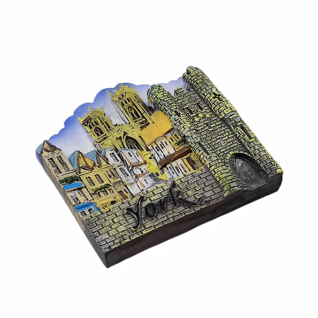 Brazilië Koelkast Magneet Reizen Souvenir Koelkast Decoratie 3D Magnetische Sticker Handgeschilderde Craft Collectie