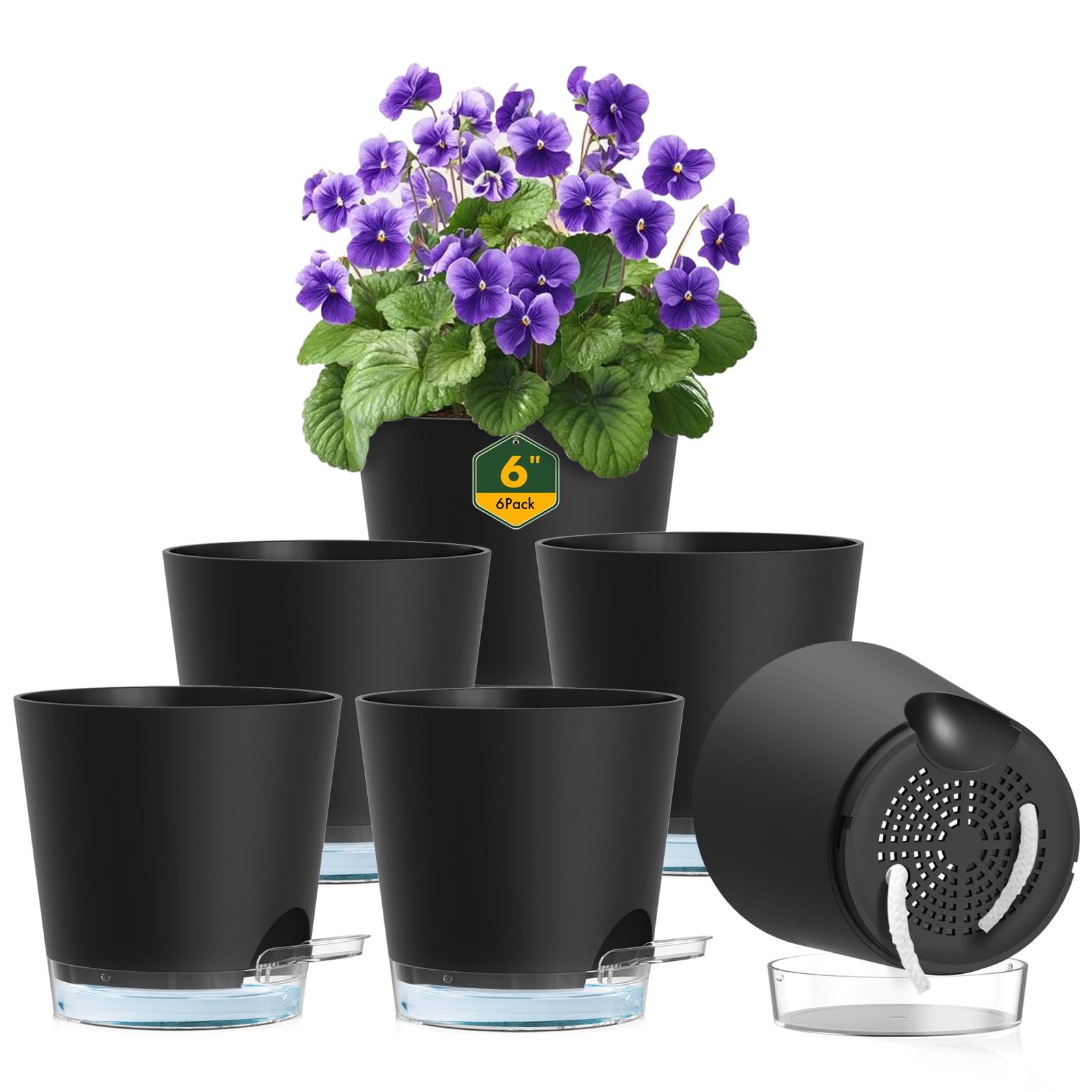 Meowell Self Watering Pots