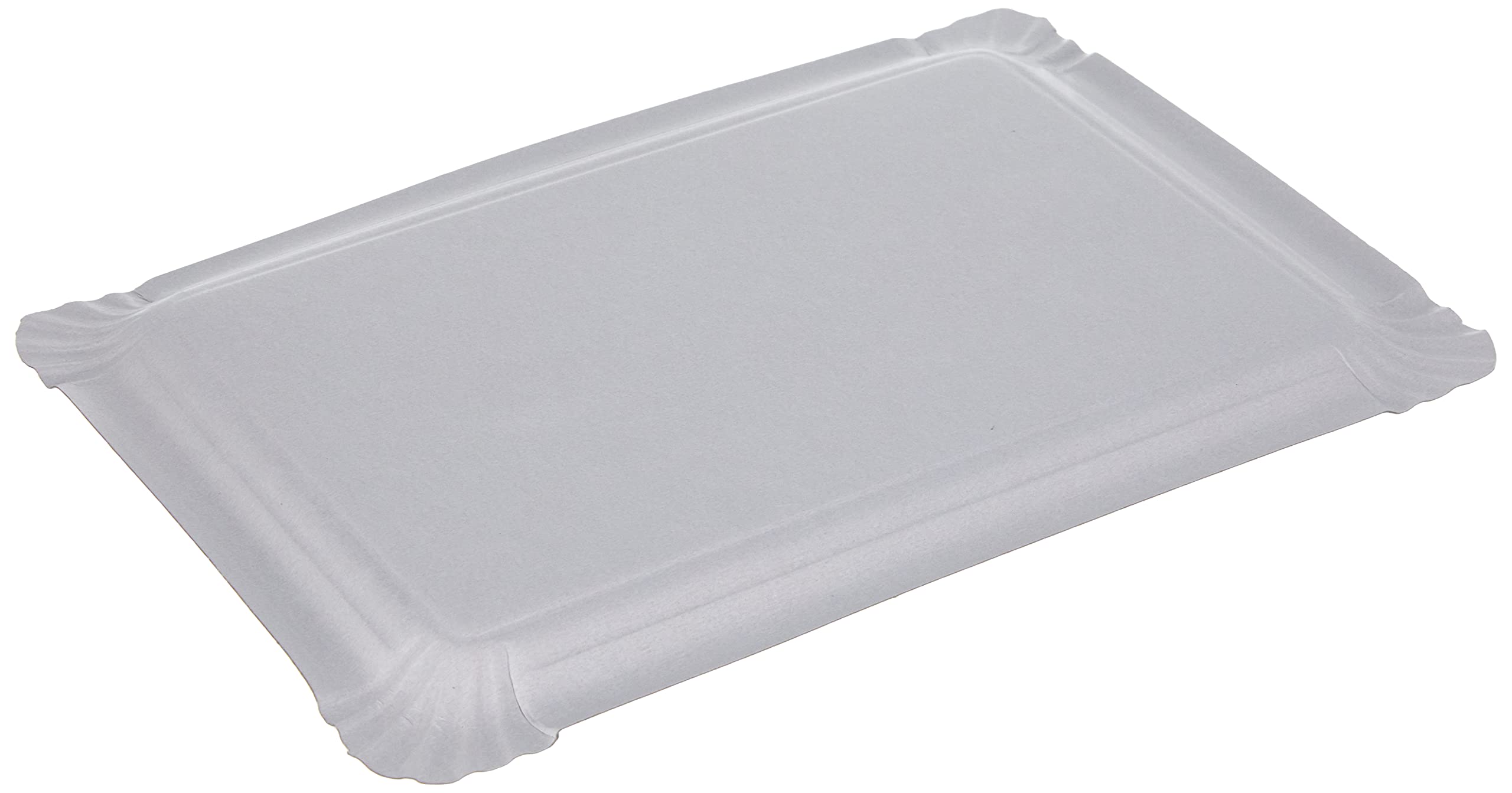 García de pou Plateaux Pâtisserie - Moyens 30X21 Cm Blanc Carton - 125 unités