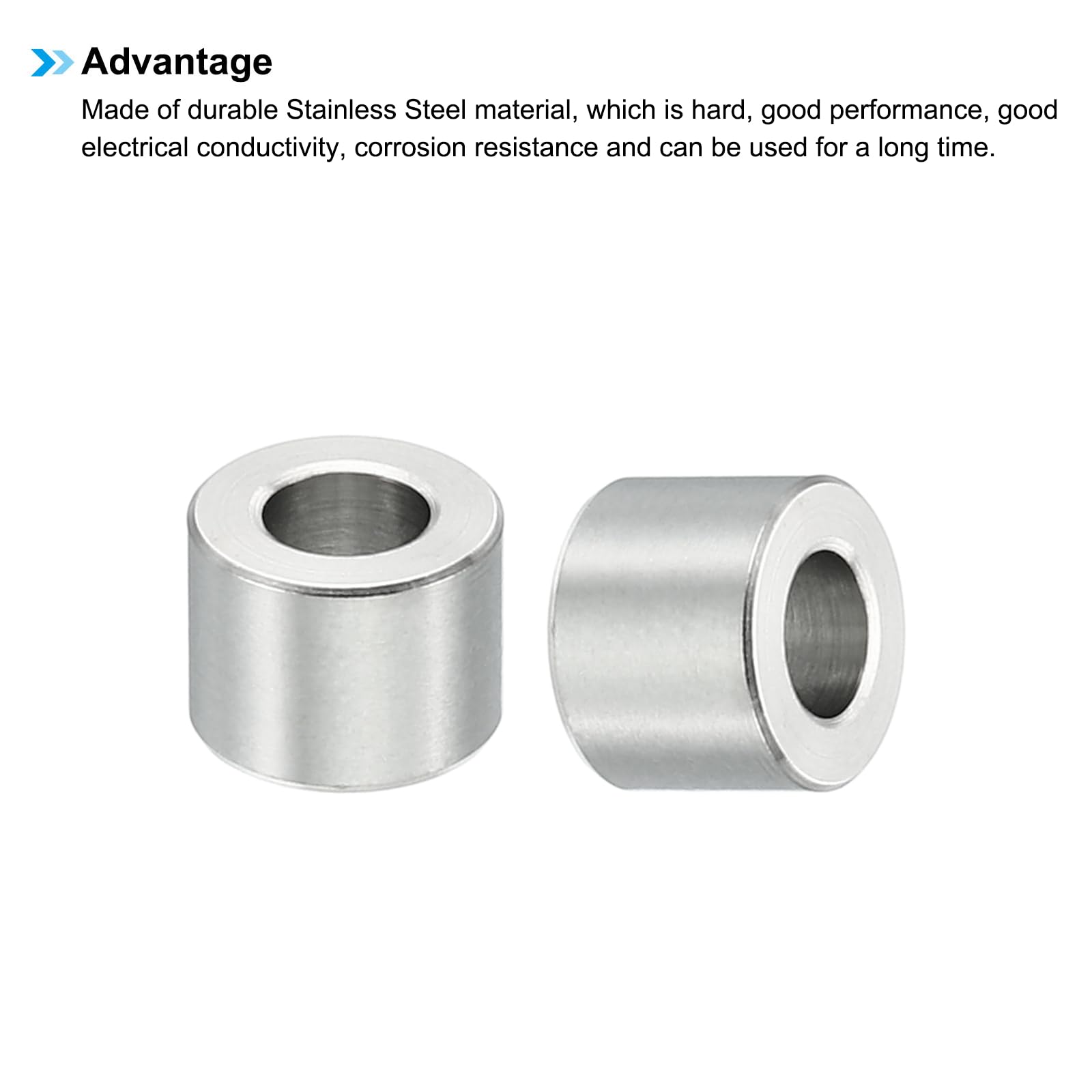 PATIKIL M4 Stainless Steel Spacers - Image 4