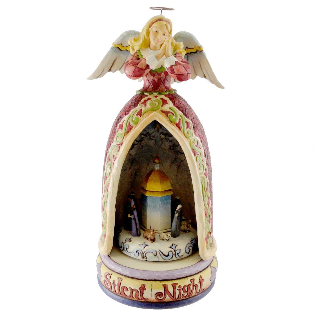 Amazon.com: Jim Shore - Heartwood Creek - Wind-Up Musical Lit