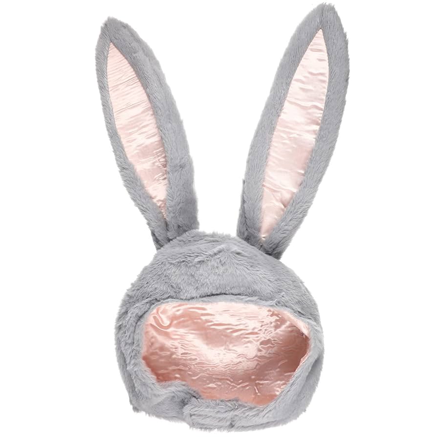 Amazon.co.jp: VANZACK うさぎ 被り物 かぶりもの ウサギ