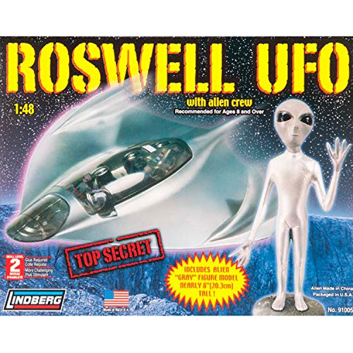 Lindberg Roswell UFO model kit