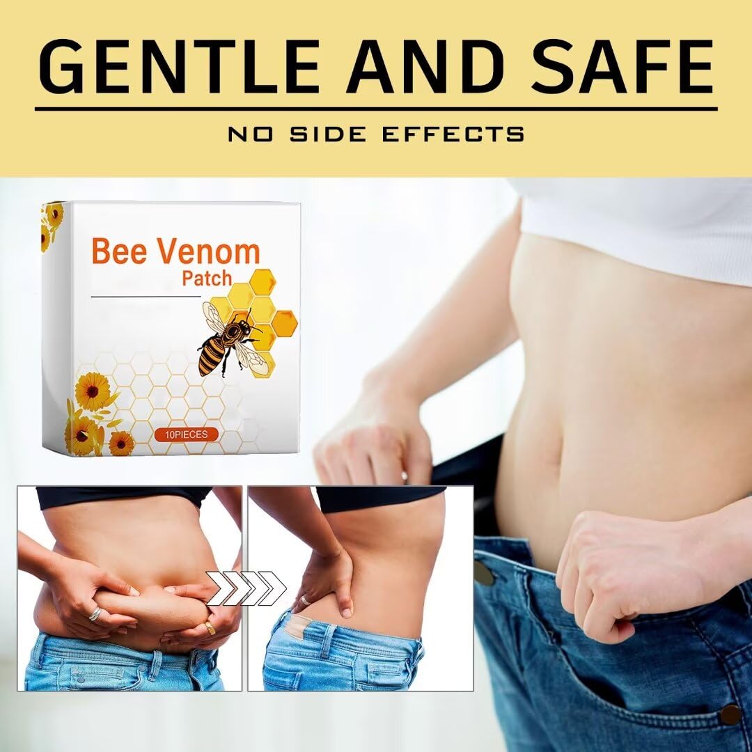30pcs Bee Venom Patches, Lymphatic Drainage Patches for Women and Men — Amazon image 4