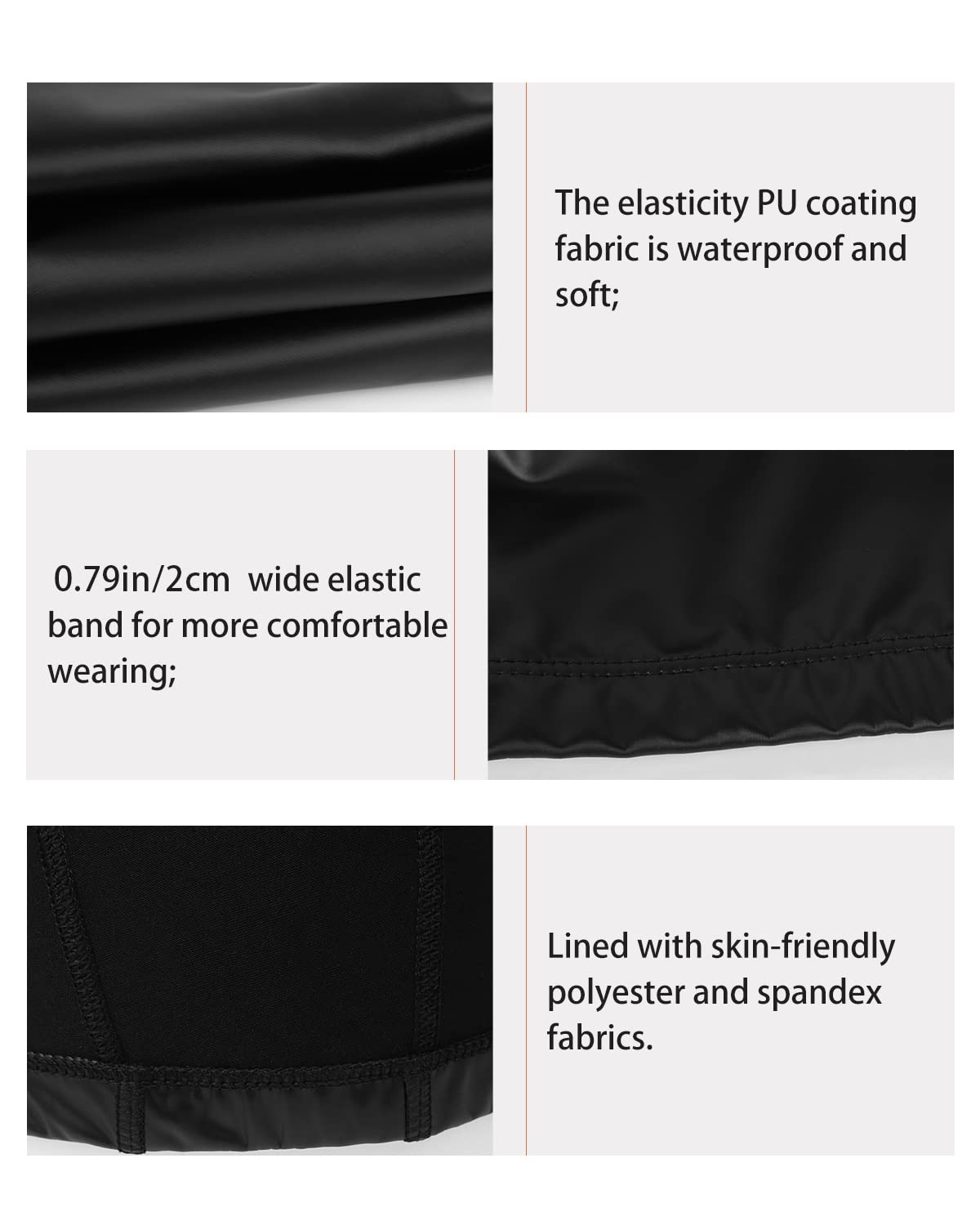 Bonnet De Bain Zylioo XXL – Tissu Respirant – Grandes Têtes (58-64 Cm) – UPF 50+ – Unisexe