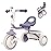 besrey Kids Tricycles Age 18 Month to 5 Years, Toddler Tricycle Kids Trikes Tricycle, Gift Toddler Tricycles for 2-5 Year Olds, Gift & Toys for Boy & Girl, Trikes for Toddlers, Dark Purple