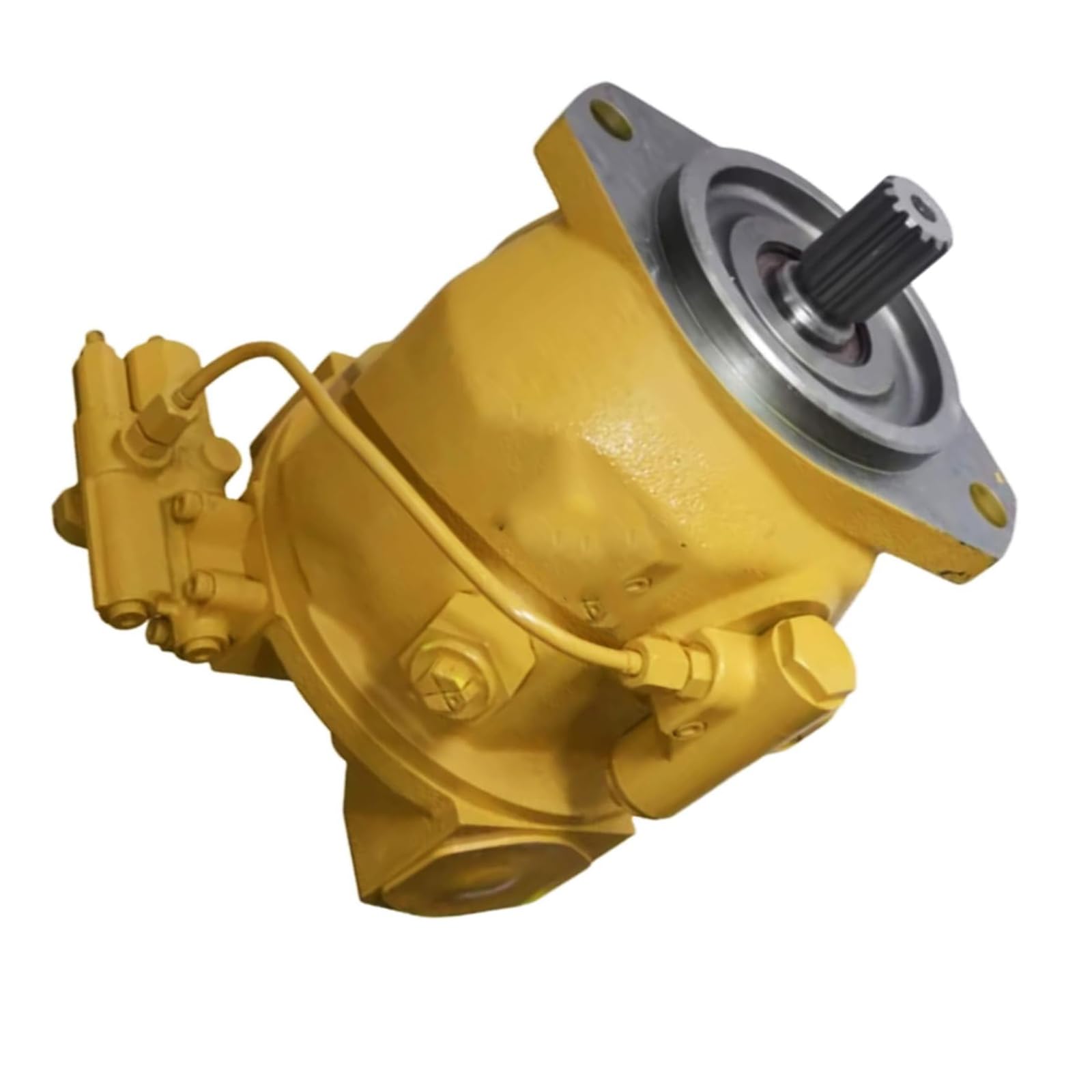 Haiyazhma Piston hydraulic pump 112-6564 1126564 Compatible with Caterpillar CAT Backhoe Loader 416C 426C 428C 436C 438C