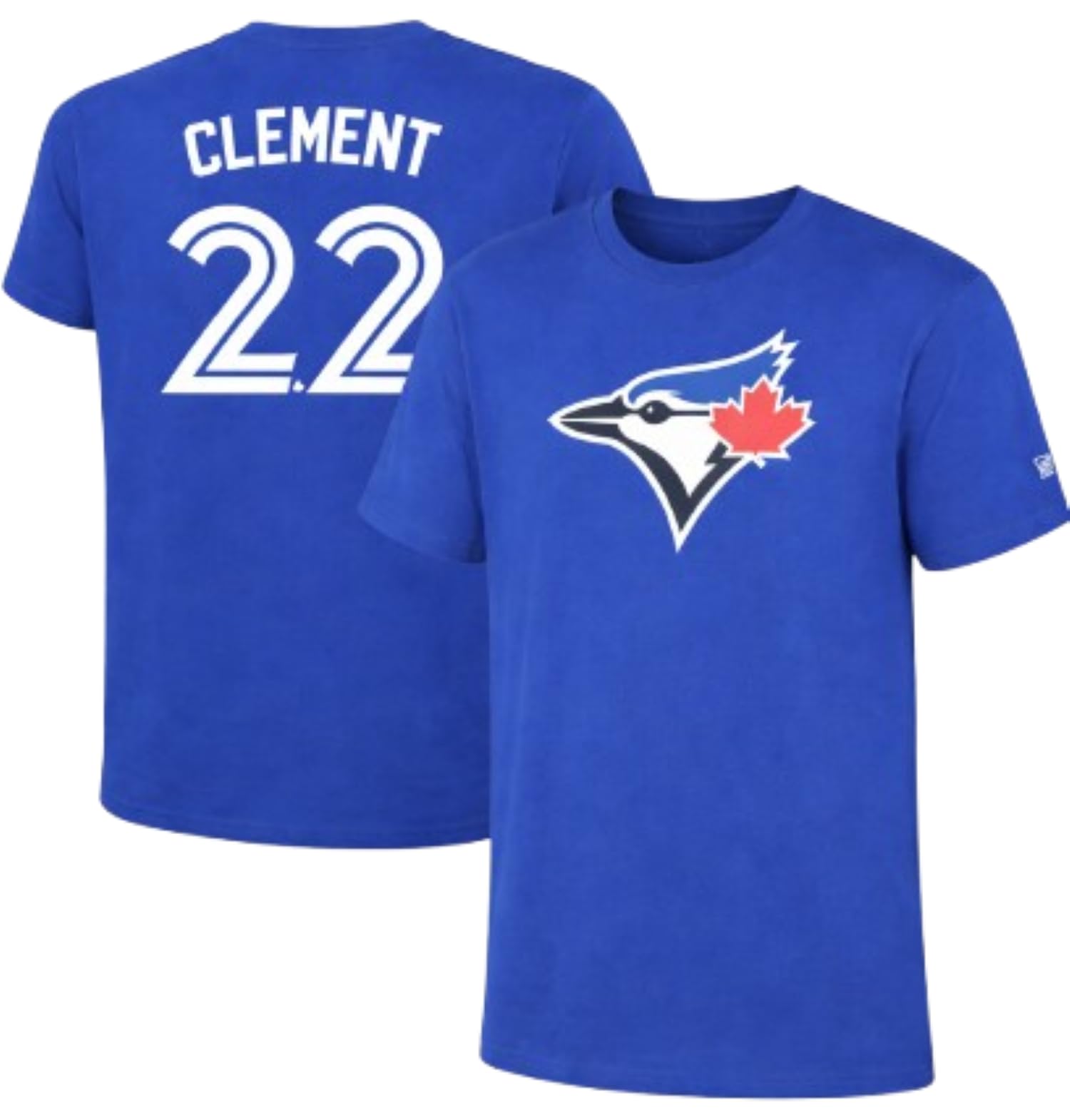 New Era MLB Toronto Blue Jays Player Name & Number T-Shirts - Royal Blue