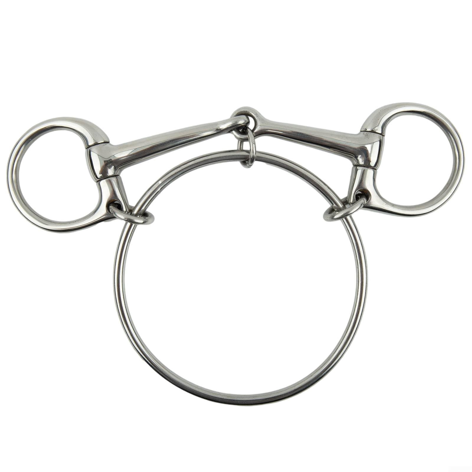 Anillo de para acero Inoxidable para Caballo 12.5cm Anillo de