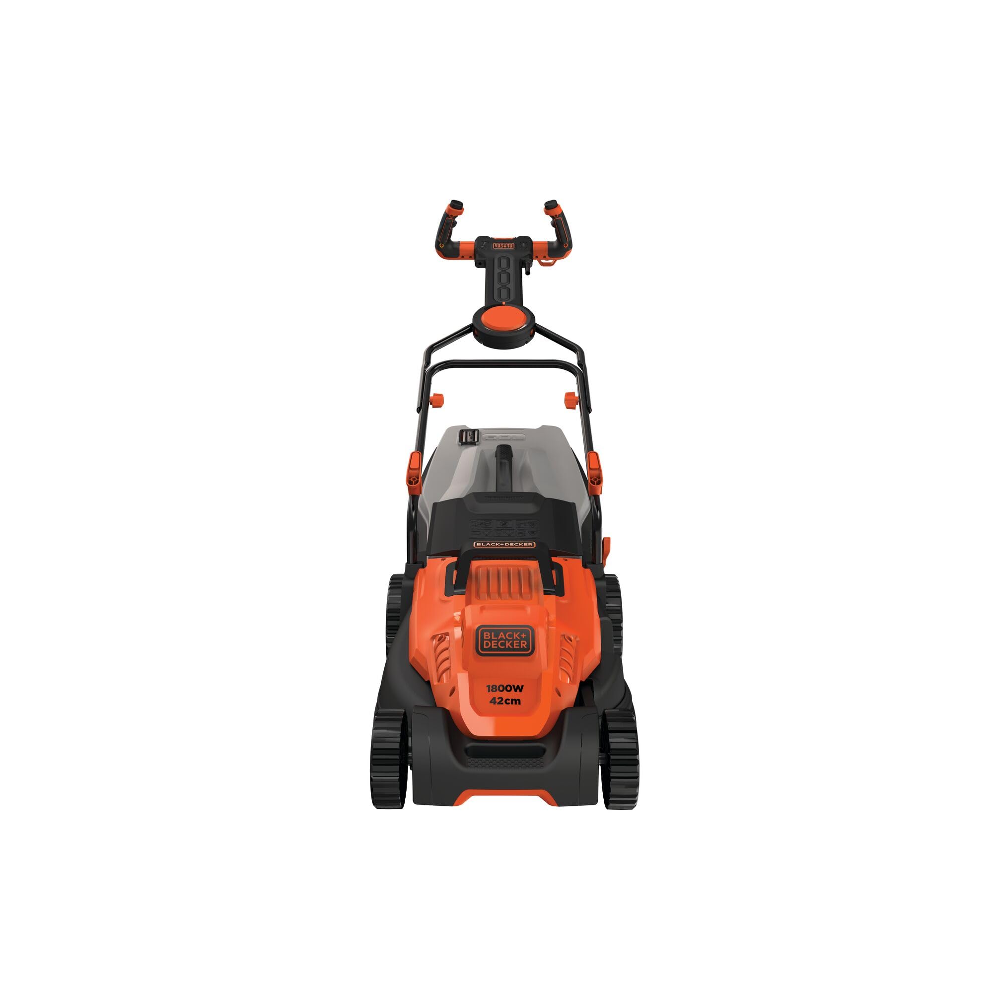 BLACK+DECKER BEMW481ES Cortacesped Electrico 1800W 42cm