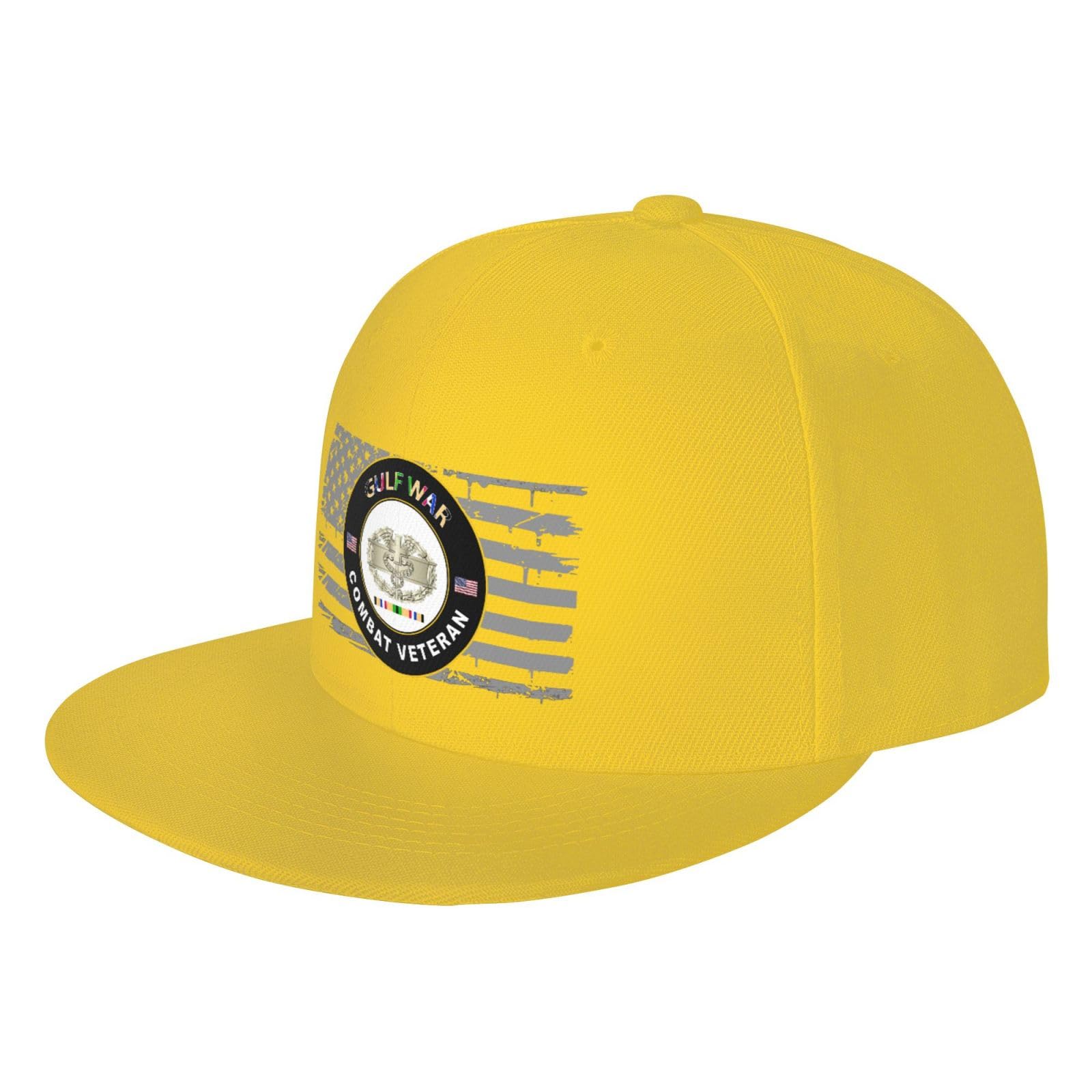 SwpWab US Army Combat Medic Gulf Combat Veteran Plain Baseball Cap Adjustable Dad Hats - Comfort for Outdoor Activities